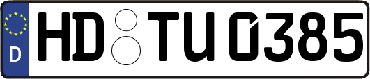 HD-TU0385
