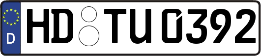HD-TU0392