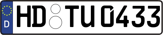 HD-TU0433