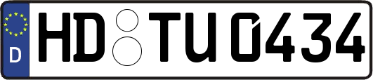 HD-TU0434