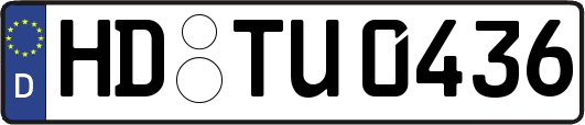 HD-TU0436