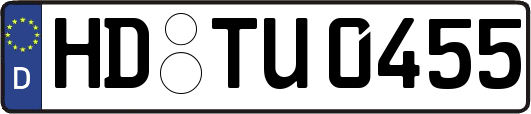 HD-TU0455