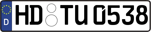 HD-TU0538