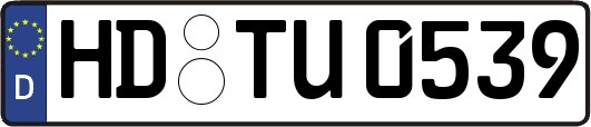 HD-TU0539