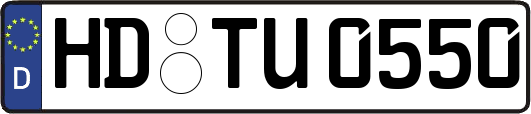 HD-TU0550