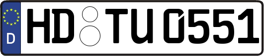 HD-TU0551