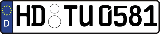 HD-TU0581