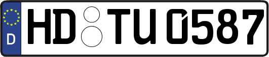 HD-TU0587
