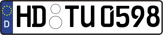 HD-TU0598