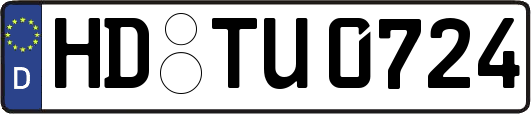 HD-TU0724