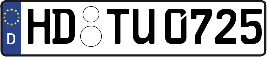 HD-TU0725