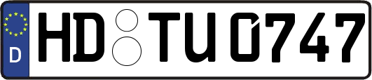 HD-TU0747