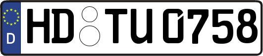 HD-TU0758