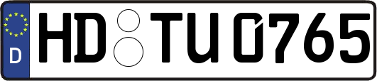 HD-TU0765