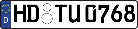 HD-TU0768