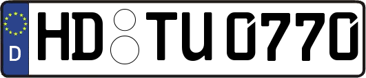 HD-TU0770