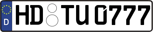 HD-TU0777