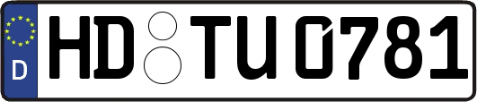 HD-TU0781