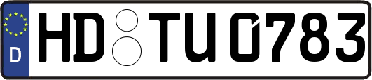 HD-TU0783