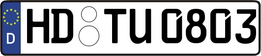 HD-TU0803
