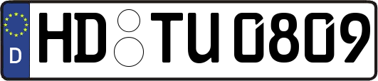 HD-TU0809