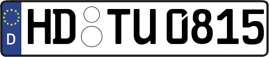 HD-TU0815