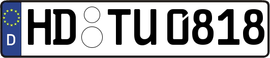 HD-TU0818