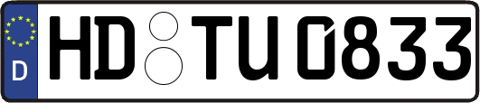 HD-TU0833