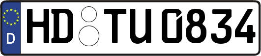 HD-TU0834