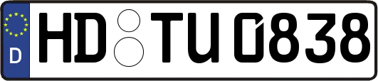 HD-TU0838
