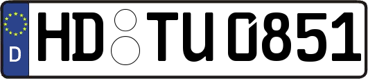 HD-TU0851