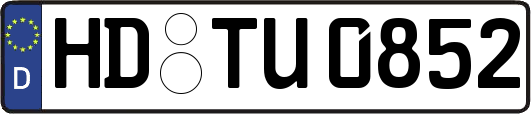 HD-TU0852