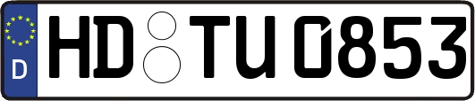 HD-TU0853