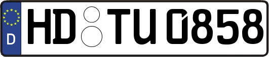 HD-TU0858
