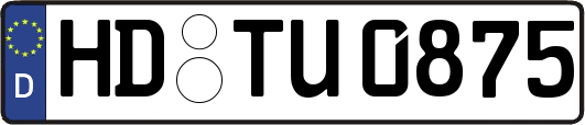 HD-TU0875
