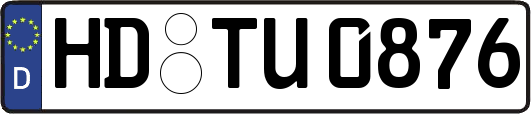 HD-TU0876