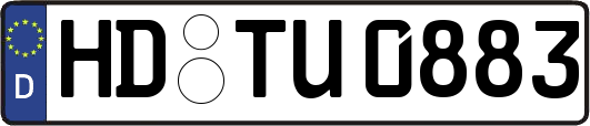 HD-TU0883