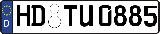 HD-TU0885
