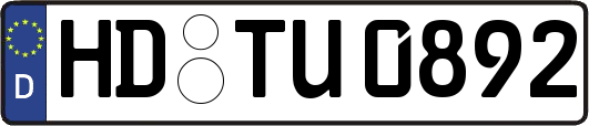 HD-TU0892