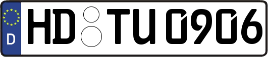 HD-TU0906
