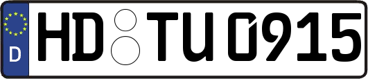 HD-TU0915