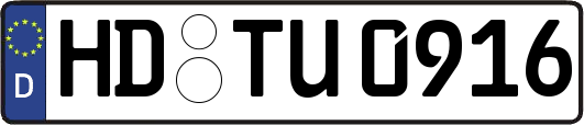 HD-TU0916