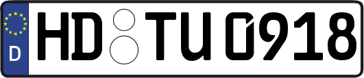 HD-TU0918