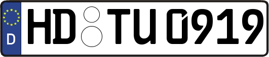 HD-TU0919