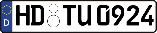 HD-TU0924