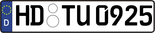 HD-TU0925