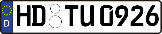 HD-TU0926