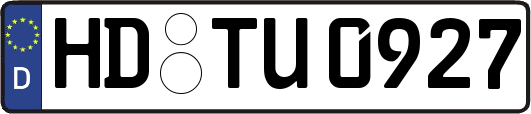 HD-TU0927