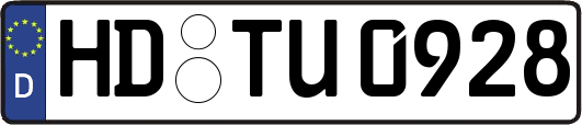 HD-TU0928