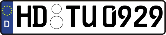 HD-TU0929